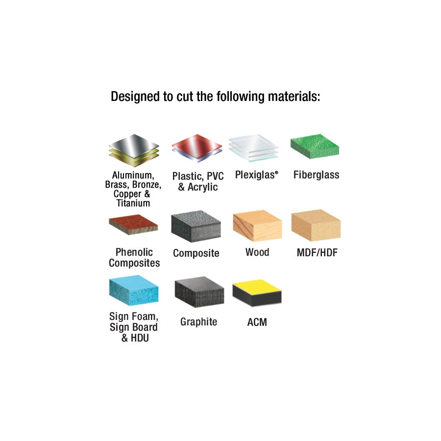 Amana Tool 1/16 Carving 3D Tapered Ball Nose 46281