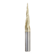 Amana Tool 1/32 SC Tapered Ball End ZrN 46280-S