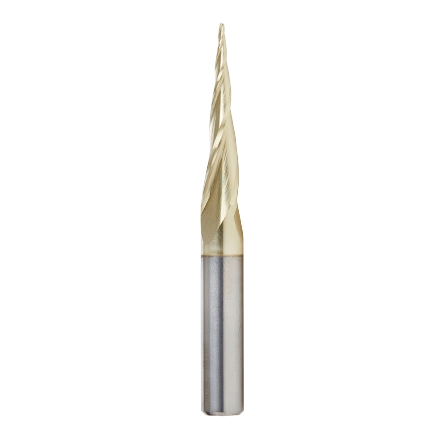 Amana Tool 1/32 SC Tapered Ball End ZrN 46280-S