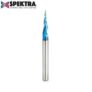 Amana Tool 5 pc 1/32 Carving Tapered, Spektra 46280-K-5