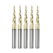 Amana Tool 5 pc 1/16 Carving 3D Tapered 46282-5