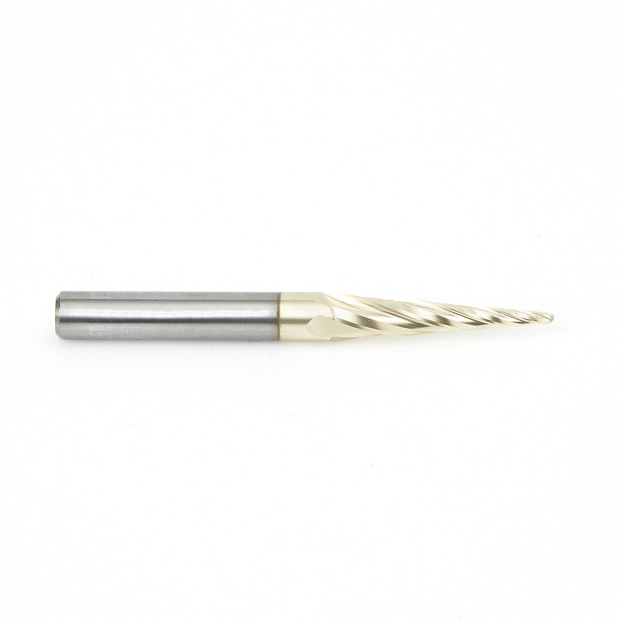 Amana Tool 1/16 Carving 3D Tapered Ball Nose 46282