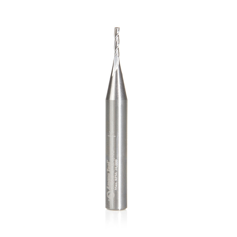 Amana Tool 1/16 Carving 3D Straight 46290-U