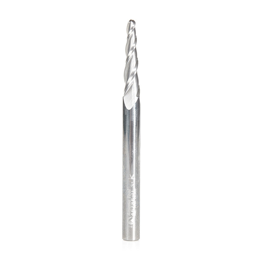Amana Tool 1/8 Carving 3D Tapered Ball Nose 46286-U