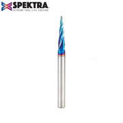 Amana Tool 1/16 Carving 3D TaperBall, Spektra 46282-K