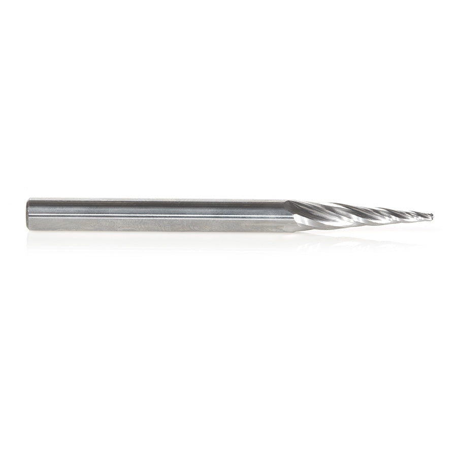 Amana Tool 1/16 Carving 3D Tapered Ball Nose 46282-U