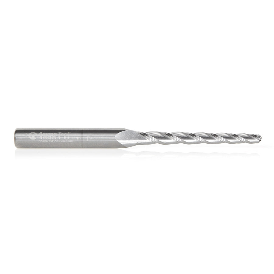 Amana Tool 1/8 Carving 3D Tapered Ball Nose 46284-U