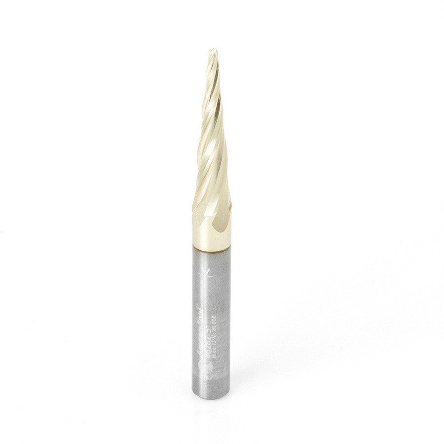 Amana Tool 1/16 Carving 3D Tapered Ball Nose 46282