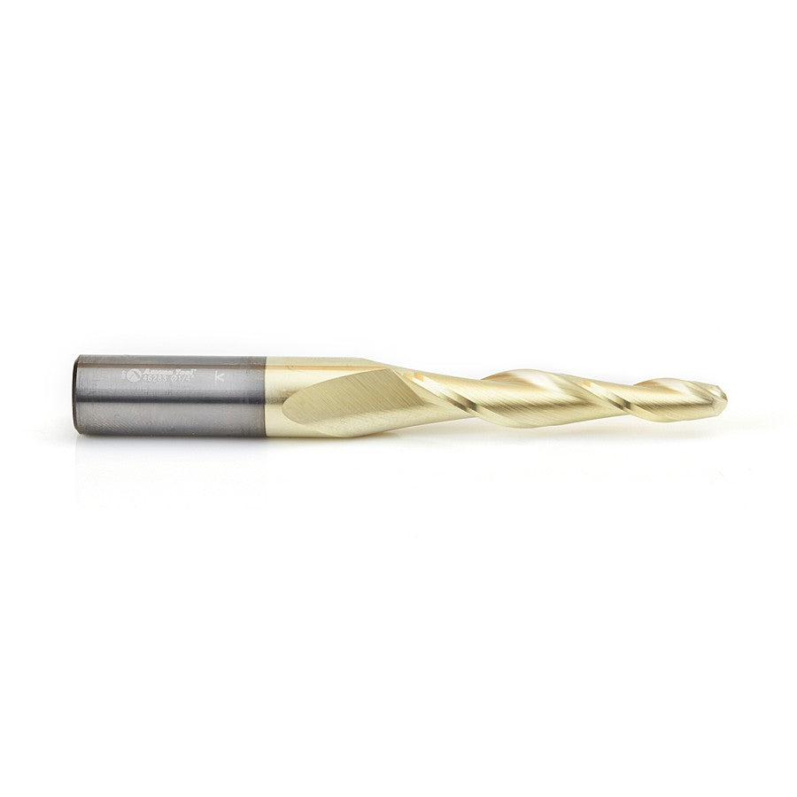 Amana Tool 1/4 in Carving 3D Tapered Ball Nose 46283