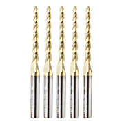Amana Tool 5 pc 1/8 Carving 3D Tapered 46284-5