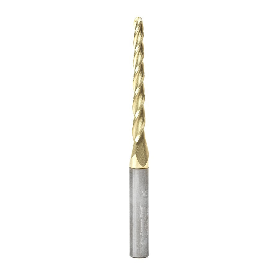 Amana Tool 1/8 Carving 3D Tapered Ball Nose 46284