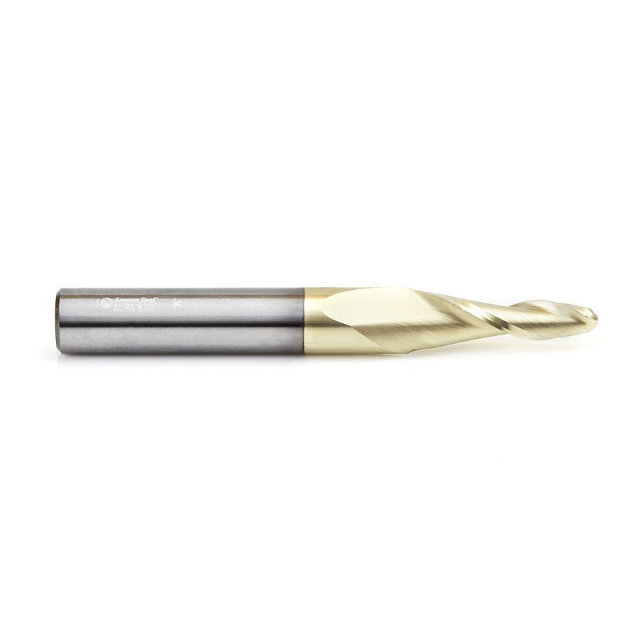 Amana Tool 1/4 in Carving 3D Tapered Ball Nose 46285