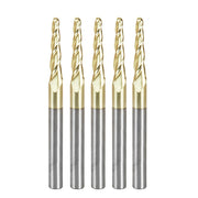 Amana Tool 5 pc 1/8 Carving 3D Tapered 46286-5