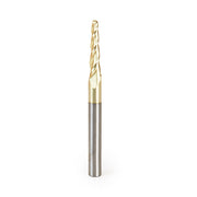 Amana Tool 1/8 Carving 3D Tapered Ball Nose 46286