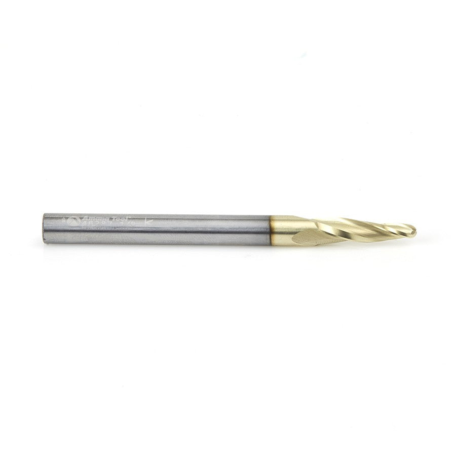 Amana Tool 1/8 Carving 3D Tapered Ball Nose 46287