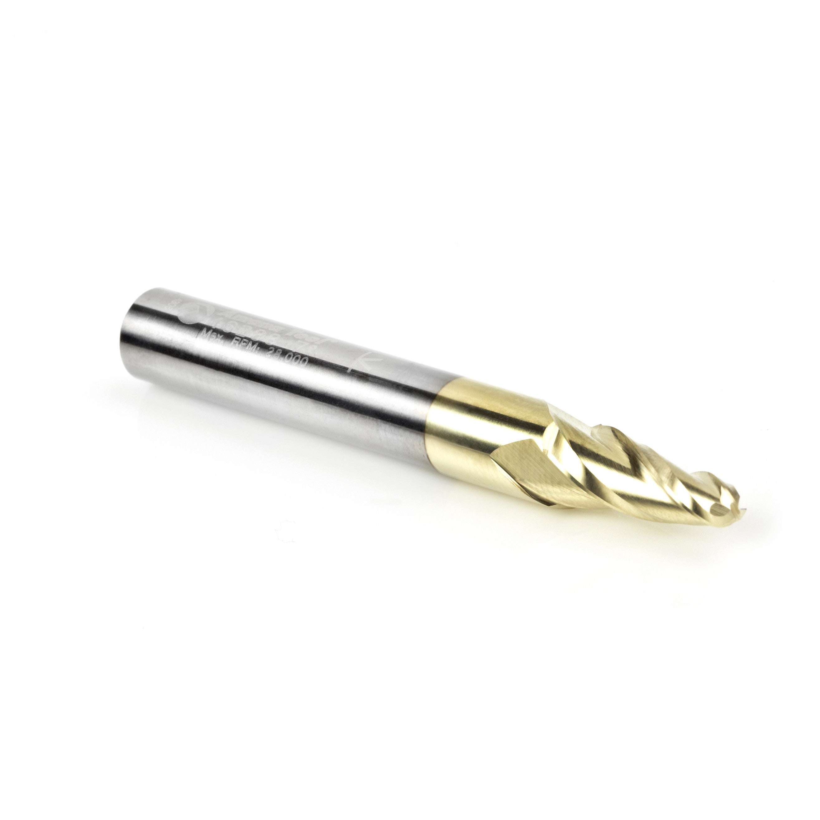 Amana Tool 1/8 Carving 3D Tapered Ball Nose 46288
