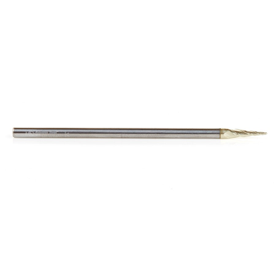 Amana Tool 1/32 Carving 3D Tapered Ball Nose 46291