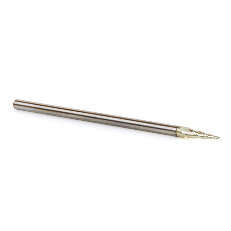 Amana Tool 1/32 Carving 3D Tapered Ball Nose 46291