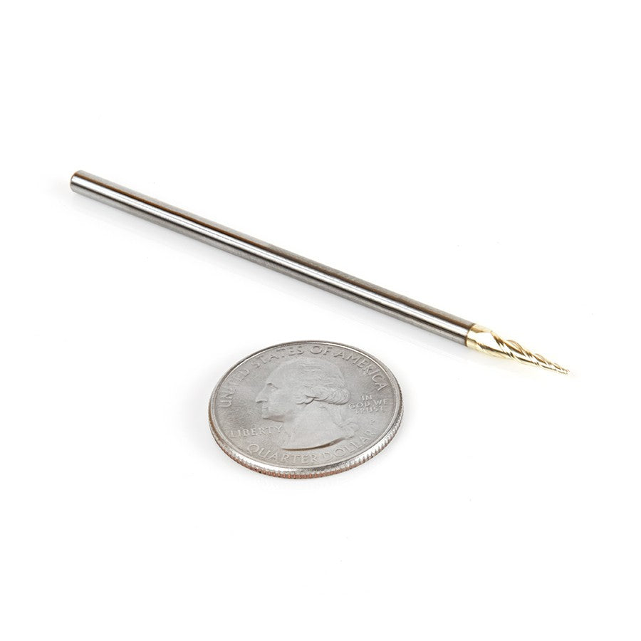 Amana Tool 1/32 Carving 3D Tapered Ball Nose 46291