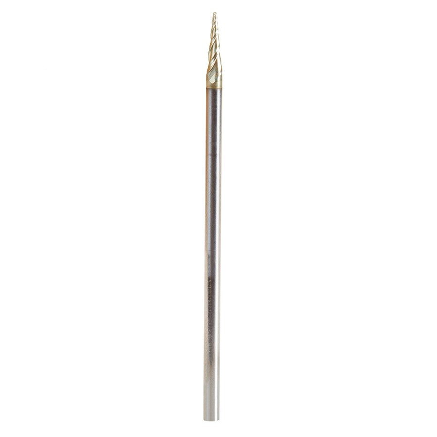 Amana Tool 1/32 Carving 3D Tapered Ball Nose 46291