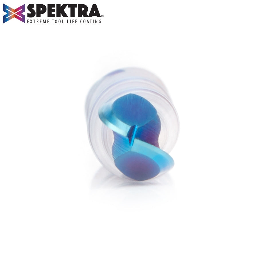 Amana Tool 1/4 in Carving 3D Ball Nose, SpektraTR 46294-K