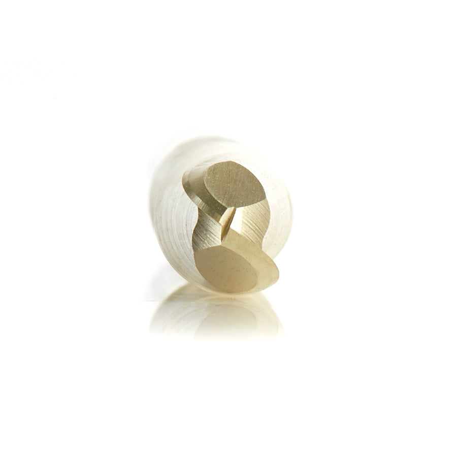 Amana Tool 1/4 in Carving 3D Ball Nose ZrN 46294-S