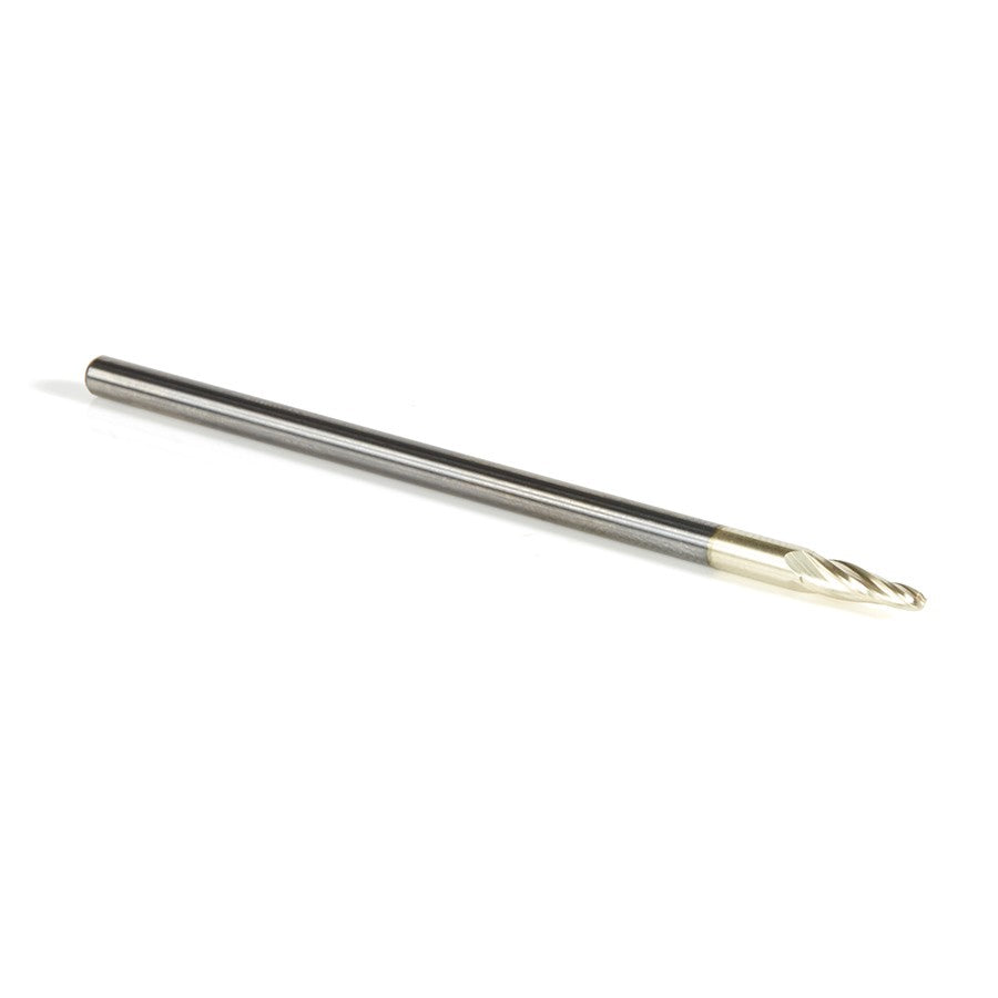 Amana Tool 1/16 Carving 3D Tapered Ball Nose 46293