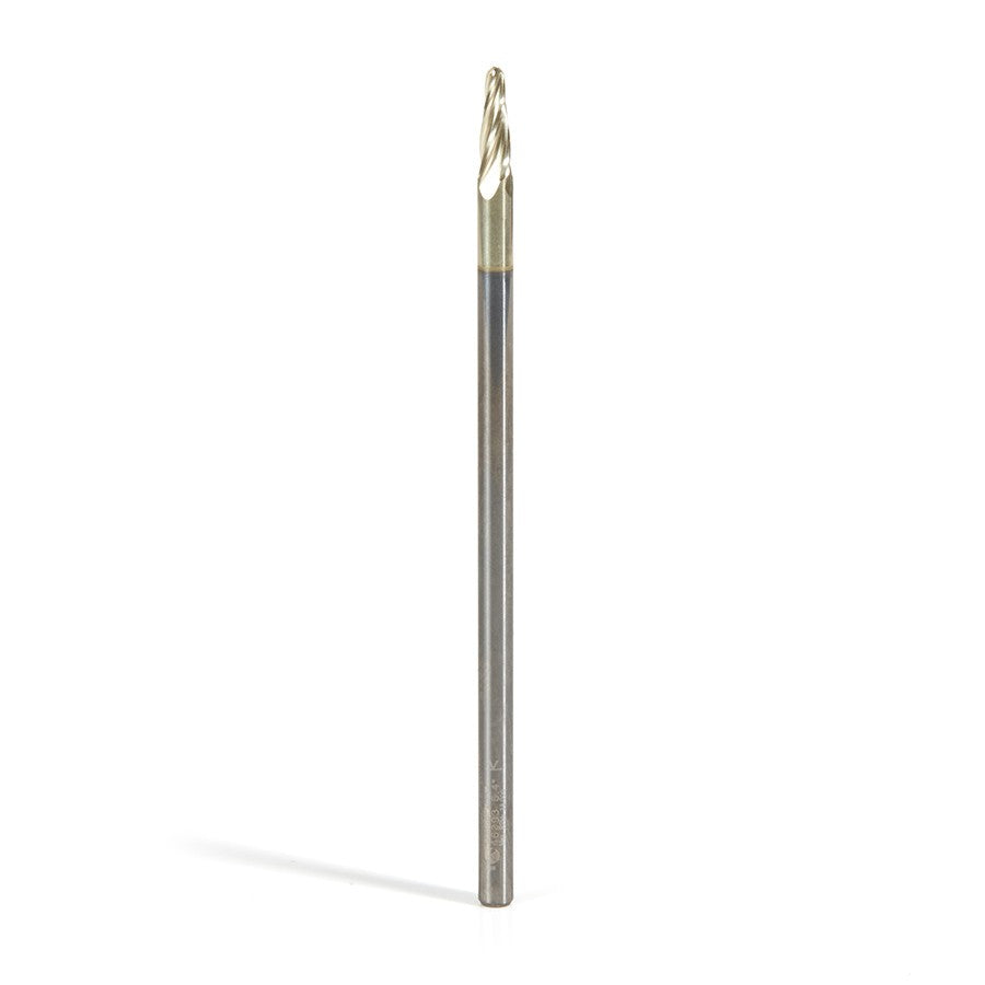 Amana Tool 1/16 Carving 3D Tapered Ball Nose 46293