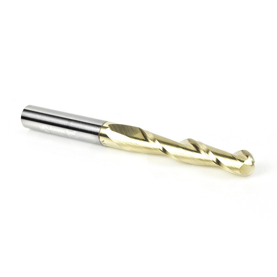 Amana Tool 1/4 in Carving 3D Ball Nose ZrN 46294