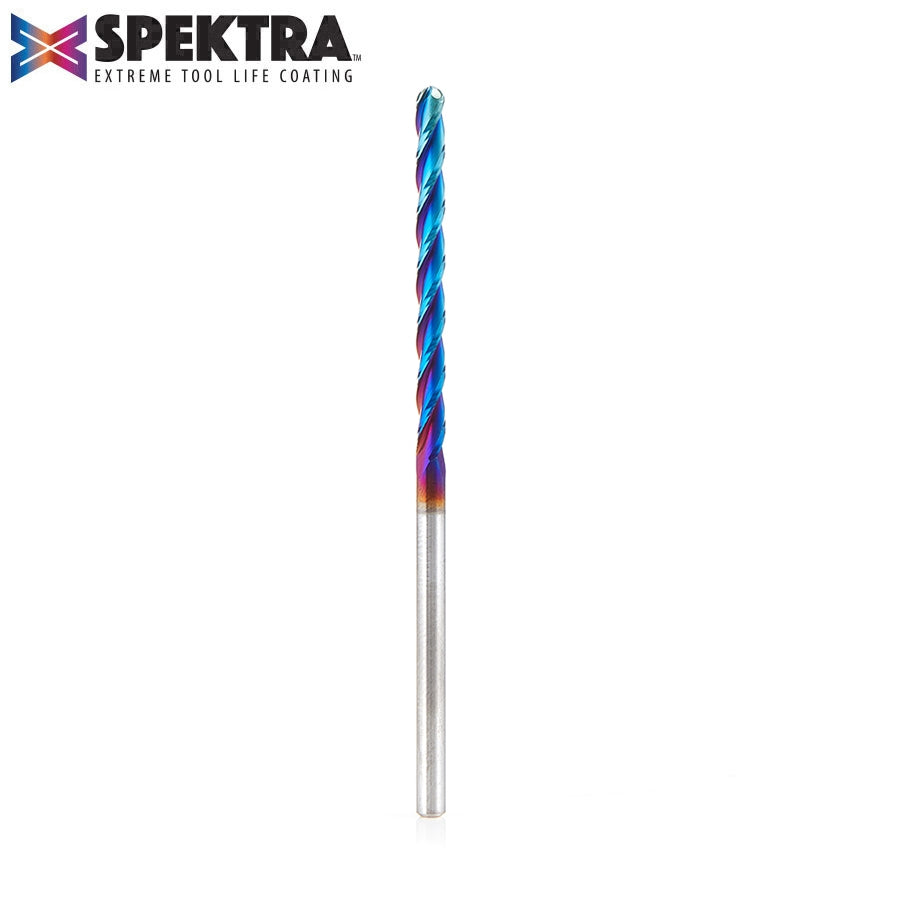 Amana Tool 1/8 SC Tapered Ball End, Spektra 46295-K