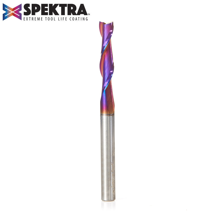 Amana Tool 1/4 inD x 1/4 in Shank Up-Cut Spiral, Spektra 46316-K