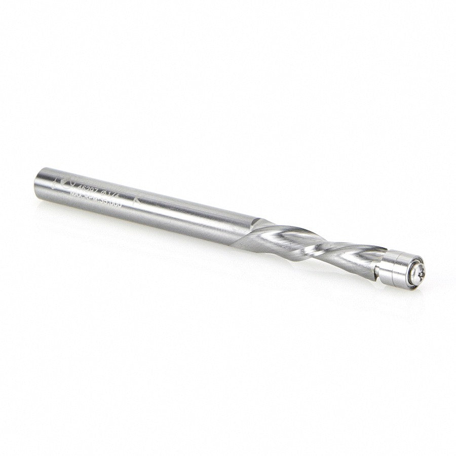 Amana Tool S.C Spiral Flush Trim 1/4 in Down 46297