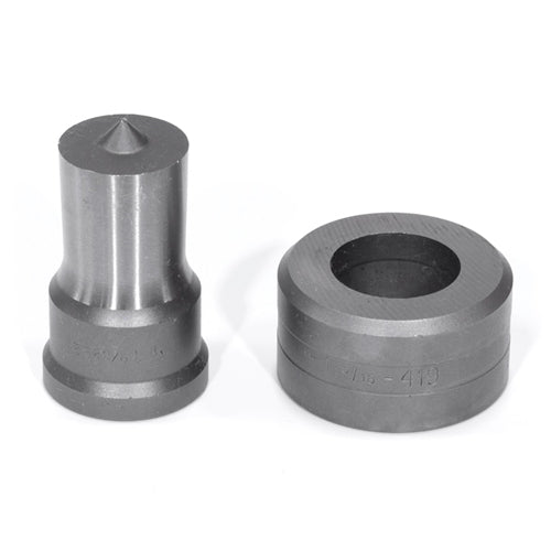 Edwards Ironworkers 1-9/32 in. Oversize Round Punch & Die Set PDOS1-9/32