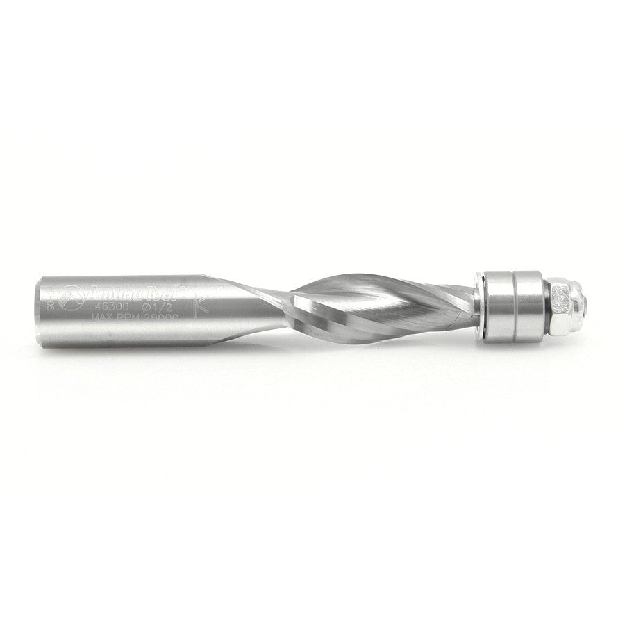 Amana Tool SC Spiral Flush Trim 1-1/4 in 2BB 46300