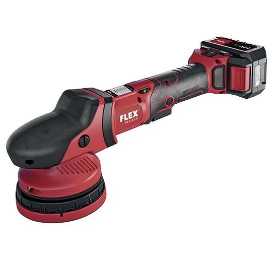 Flex Tools XCE 8 125 18-EC Cordless Gear Driven Orbital Polisher Set 459550