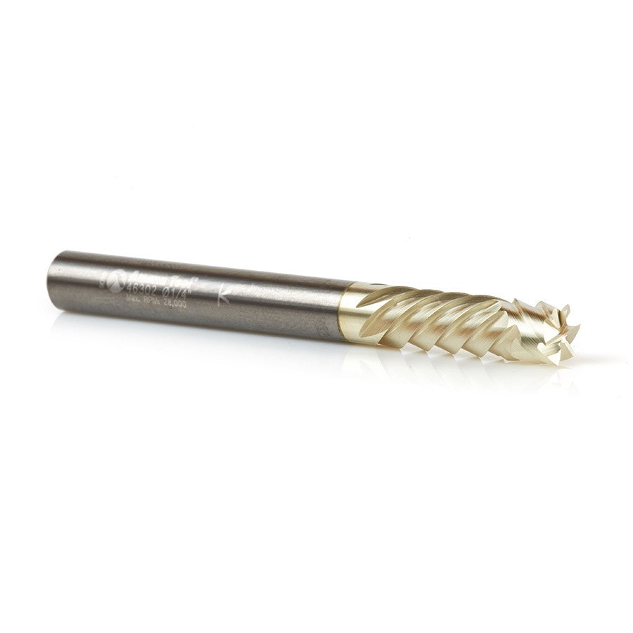 Amana Tool 1/4 in Dia. ZrN Honeycomb Bit 46302