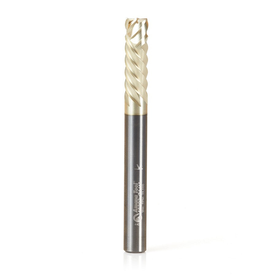 Amana Tool 1/4 in Dia. ZrN Honeycomb Bit 46302