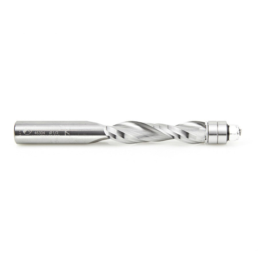 Amana Tool SC Spiral Flush Trim 2 in CL 2BB 46304