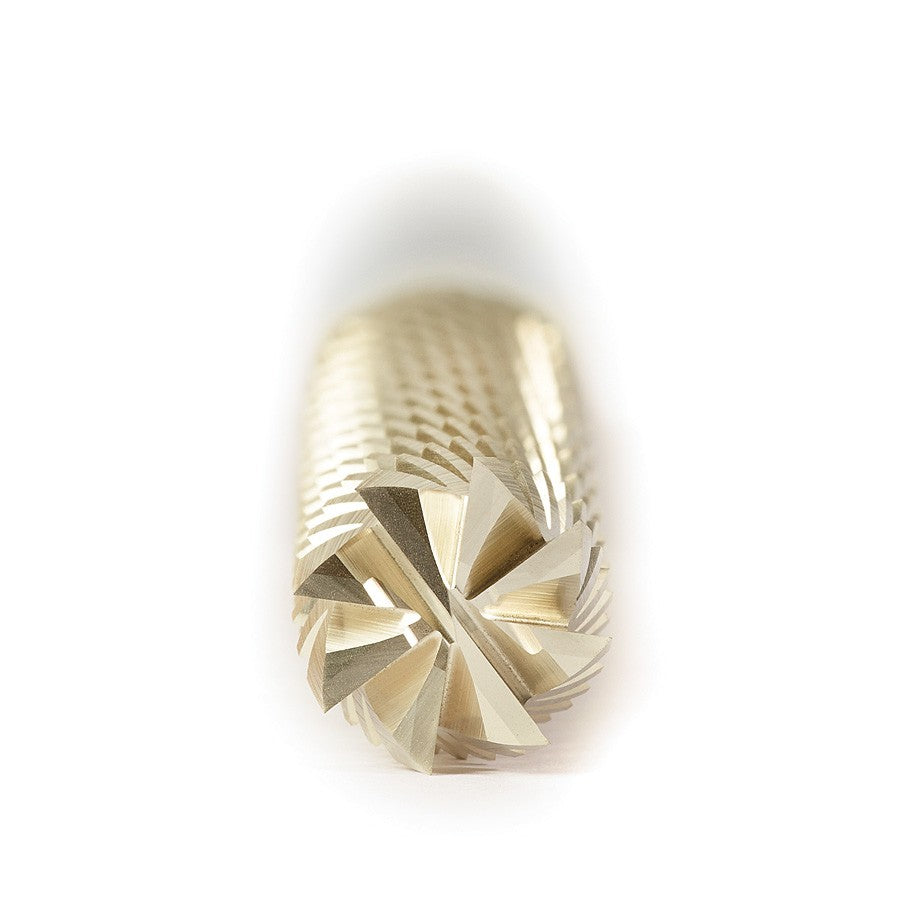 Amana Tool 1/4 in ZrN Honeycomb Hogger Bit 46306