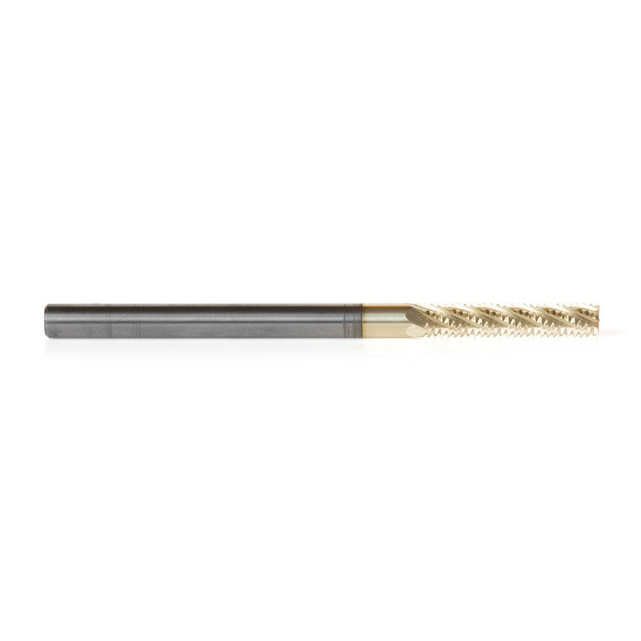Amana Tool 1/4 in ZrN Honeycomb Hogger Bit 46306