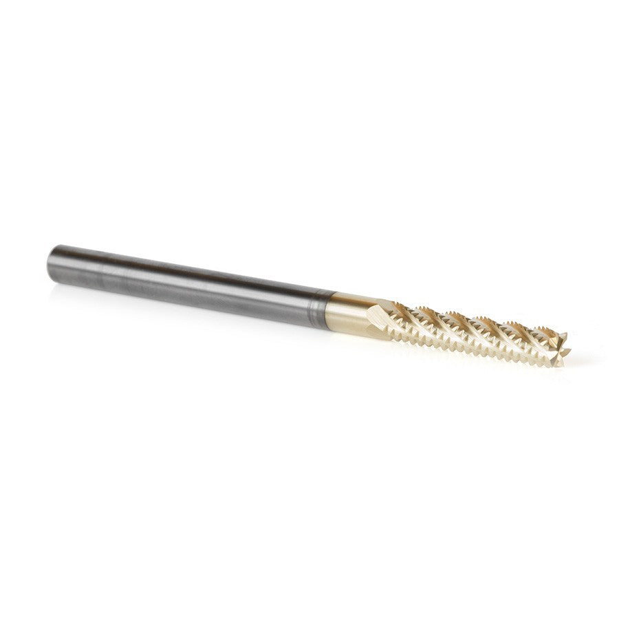 Amana Tool 1/4 in ZrN Honeycomb Hogger Bit 46306