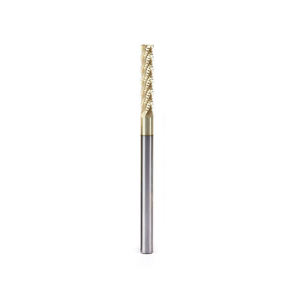 Amana Tool 1/4 in ZrN Honeycomb Hogger Bit 46306