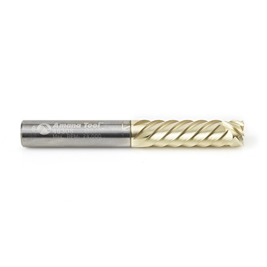 Amana Tool 3/8 in Dia. ZrN Honeycomb Bit 46308