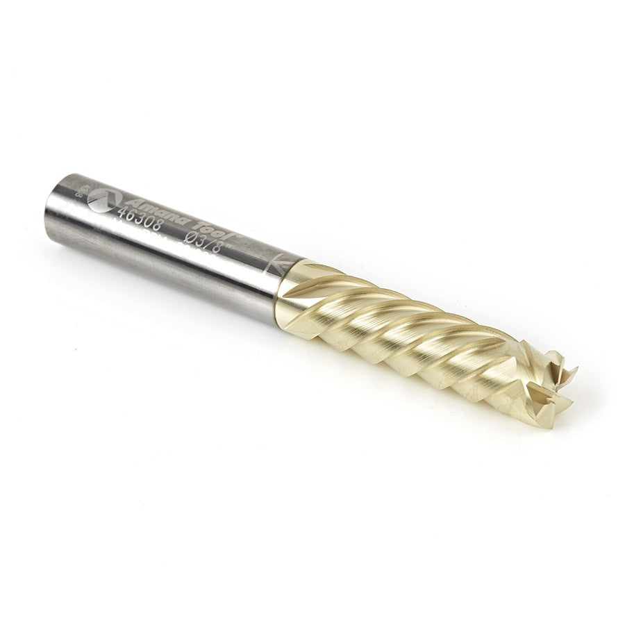 Amana Tool 3/8 in Dia. ZrN Honeycomb Bit 46308