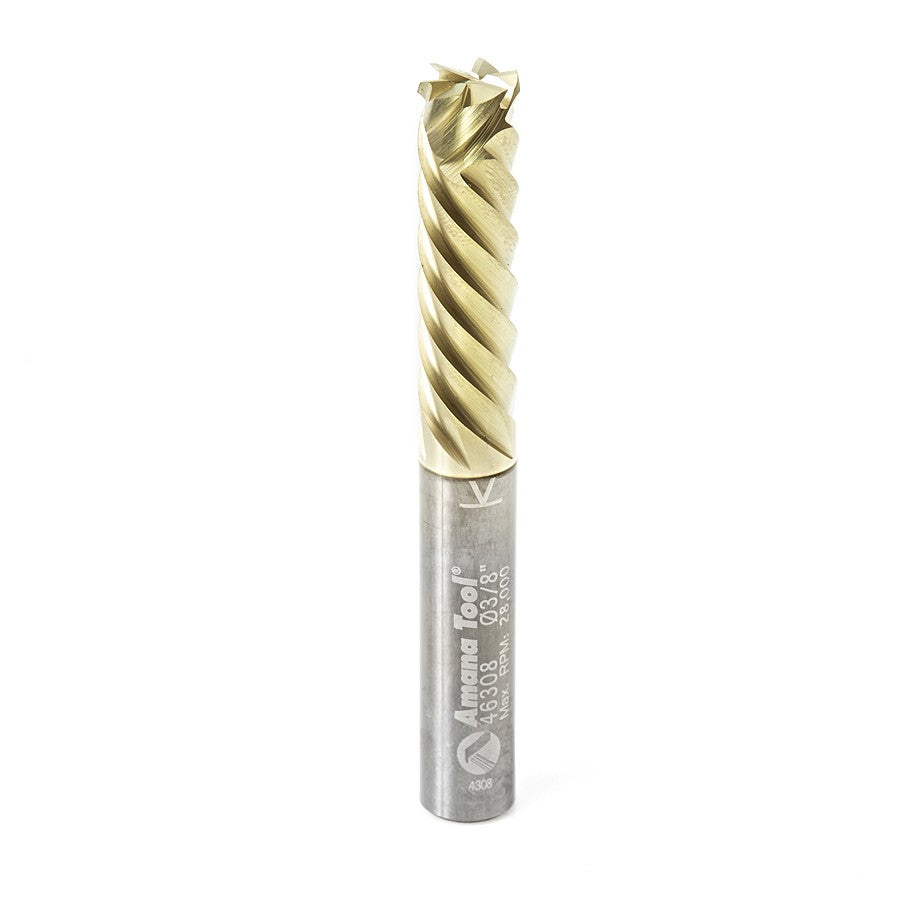Amana Tool 3/8 in Dia. ZrN Honeycomb Bit 46308