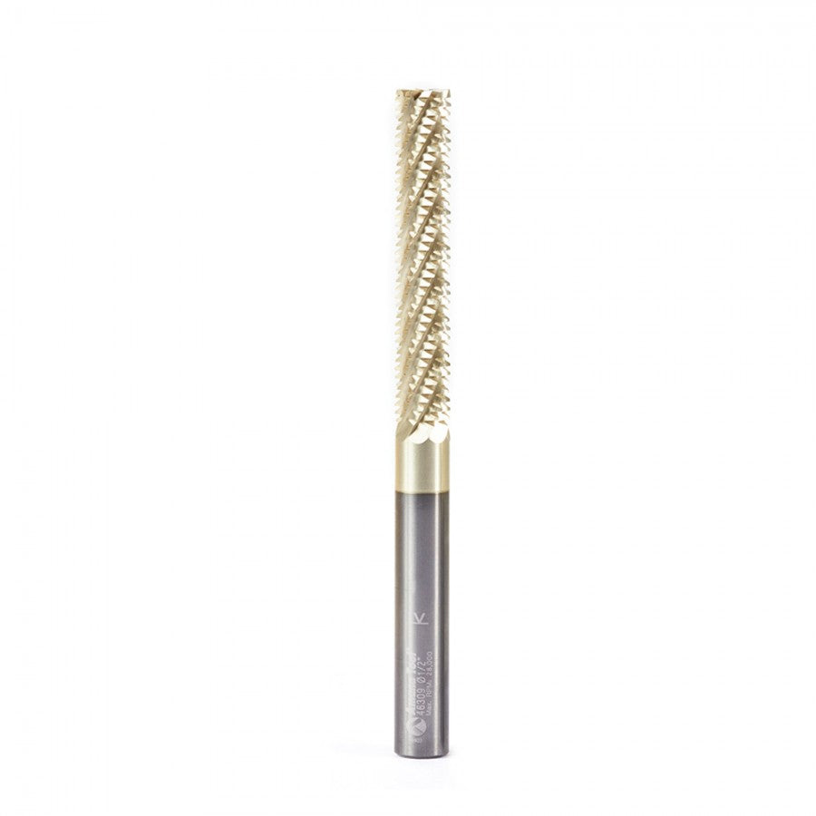 Amana Tool 1/2 in ZrN Honeycomb Hogger Bit 46309