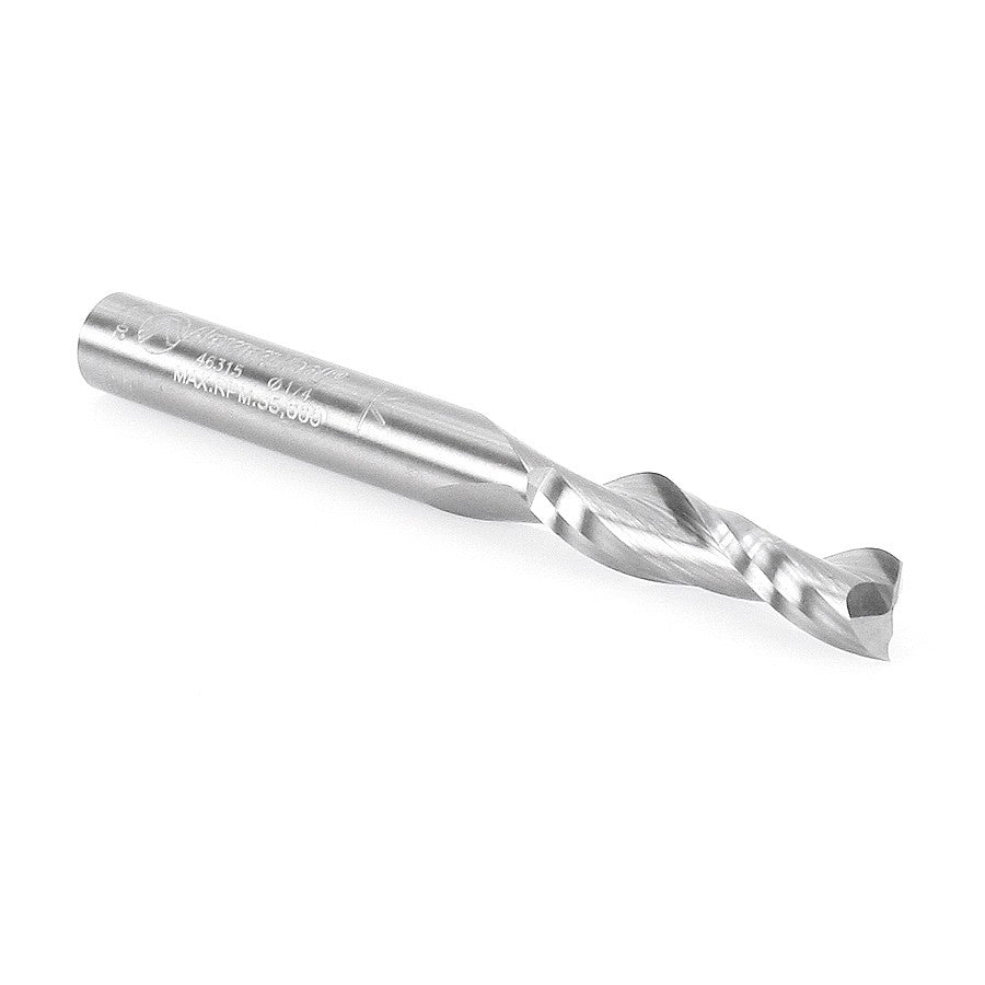 Amana Tool SC UPSpiral 1/4 in x 1 in x 2-1/2 in 46315