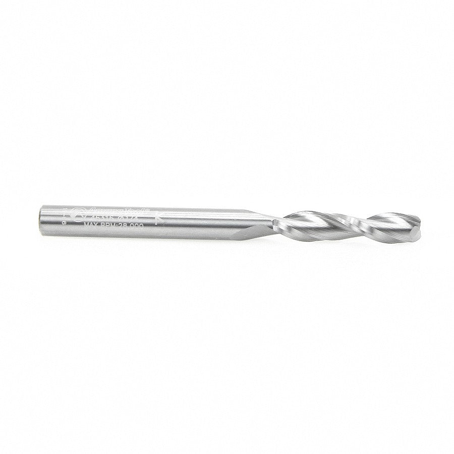 Amana Tool Solid Carbide Spiral 1/4 in Dia. 46316