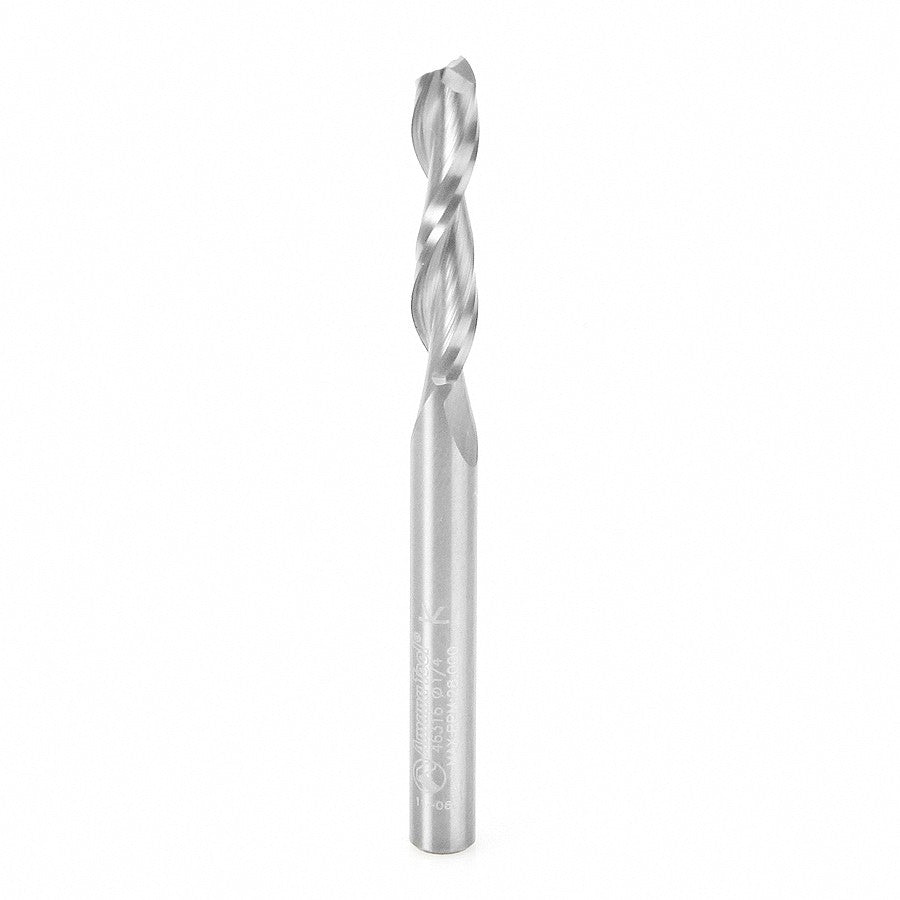 Amana Tool Solid Carbide Spiral 1/4 in Dia. 46316