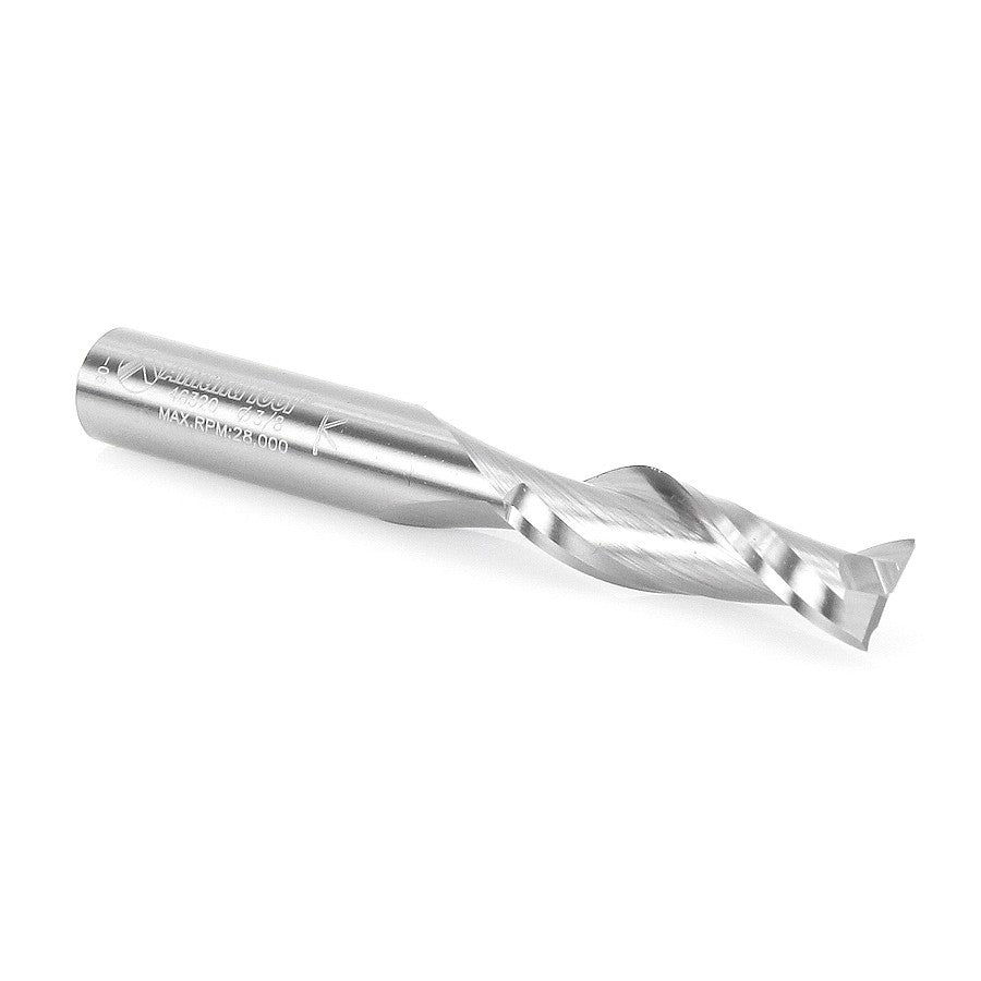 Amana Tool Solid Carbide Spiral 3/8 in Dia. 46320